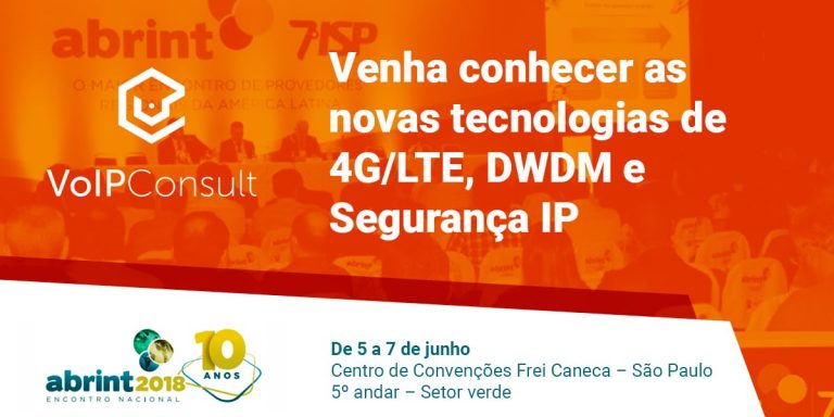 VoIPConsult na ABRINT 2018